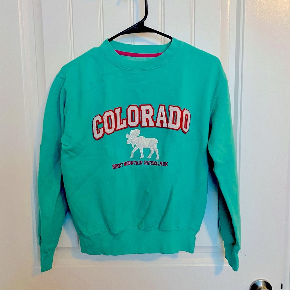 It’s a good life Colorado RMNP sweatshirt